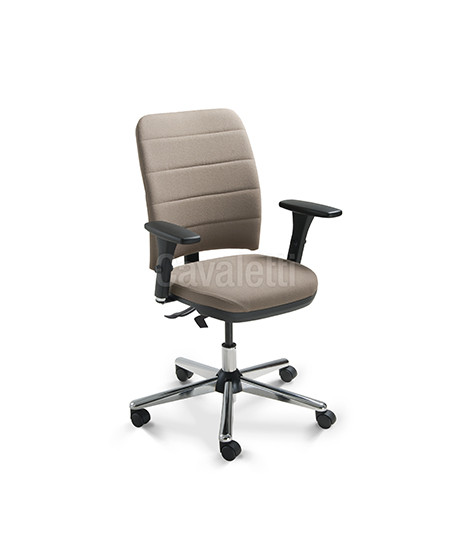 Cavaletti NewNet Soft - Poltrona Executiva Giratória 16503 SRE 3D