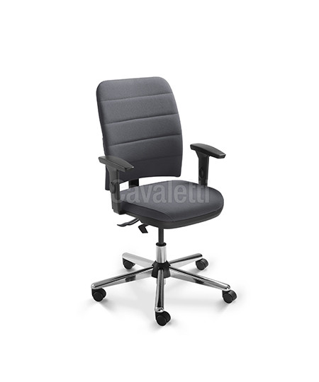 Cavaletti NewNet Soft - Poltrona Executiva Giratória 16503 SRE SL New PU