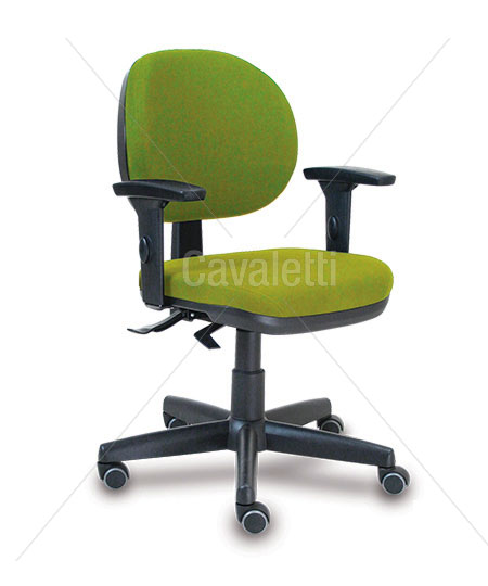 Cavaletti Stilo - Poltrona Executiva Giratória 8203 SRE SL New PU
