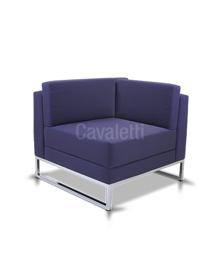 Cavaletti Connect - Sofá Modular de Canto 36205 