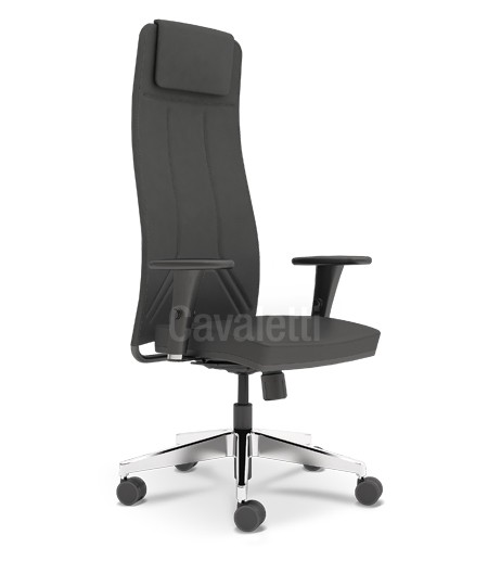Cavaletti Way - Poltrona Presidente Giratória 19001 L Syncron SL
