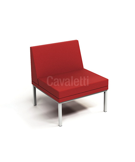 Cavaletti Talk - Sofá Central Encosto 36505