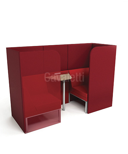 Cavaletti Talk - HB Face-to-Face Mesa Interna Box Eletrificado (opcional) 36575