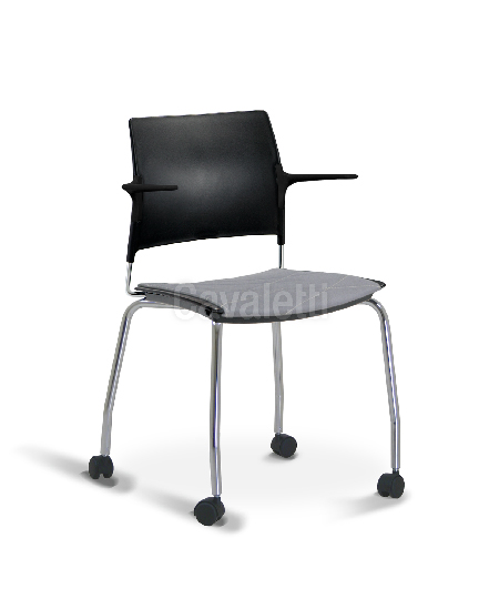 Cavaletti Go - Cadeira Aproximação 34006 P Soft com rodízios