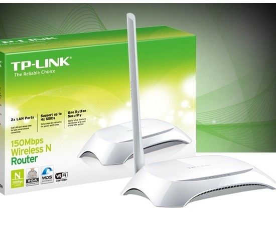Roteador wireless 2 portas 150mbps TL-WR720N Tp Link 