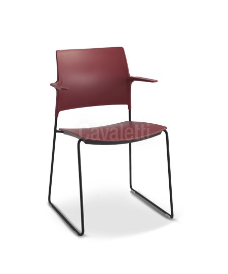Cavaletti Go - Cadeira Aproximação 34006 Basic com Braços