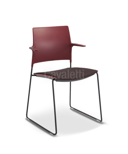 Cavaletti Go - Cadeira Aproximação 34006 Soft com braços
