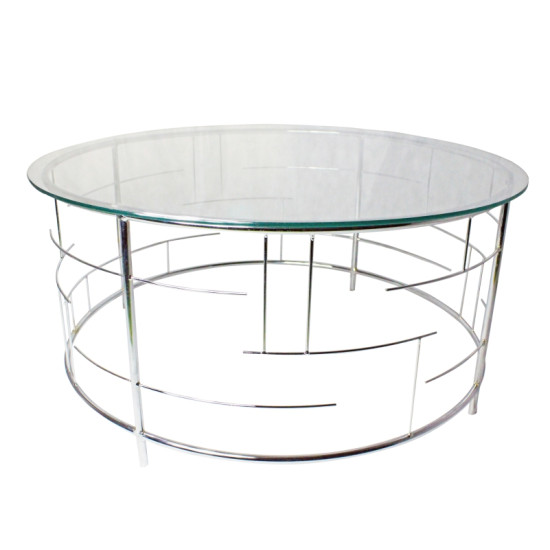 Mesa de Centro Circular Aramada