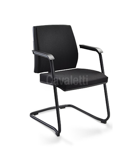 Cavaletti Mais - Poltrona Aproximação Média 37006 S Preta