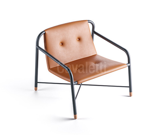 Cavaletti Stretch - Poltrona Base 4 pés Fixa 36906