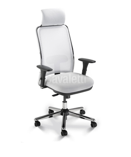 Cavaletti NewNet - Poltrona Presidente Giratória 16001 AC Syncron 3D