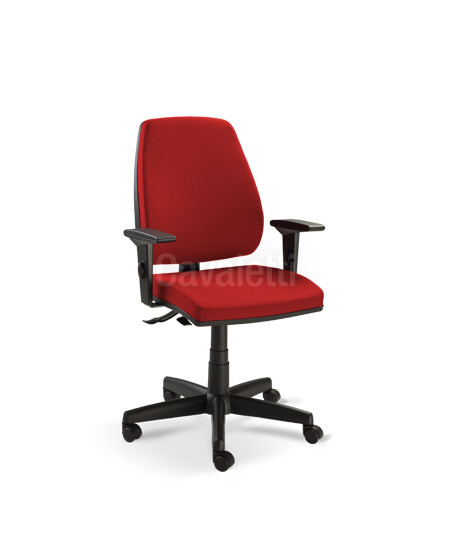Cavaletti Pro - Poltrona Operacional Alta 38001 SRE SL