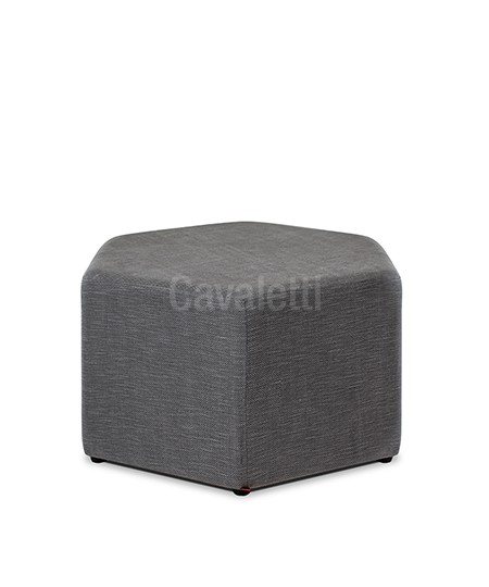 Cavaletti Fun - Puff Hexagonal Regular Médio 36645