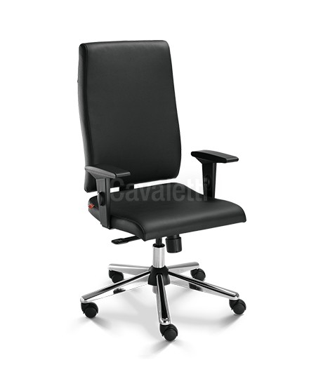 Cavaletti Slim - Poltrona Presidente Giratória 18001 Syncron SL