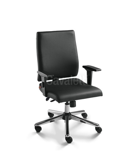 Cavaletti Slim - Poltrona Diretor Giratória 18002 Relax SL