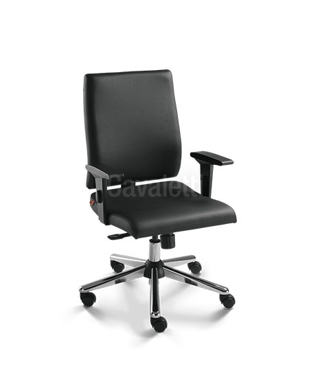 Cavaletti Slim - Poltrona Diretor Giratória 18002 Syncron SL