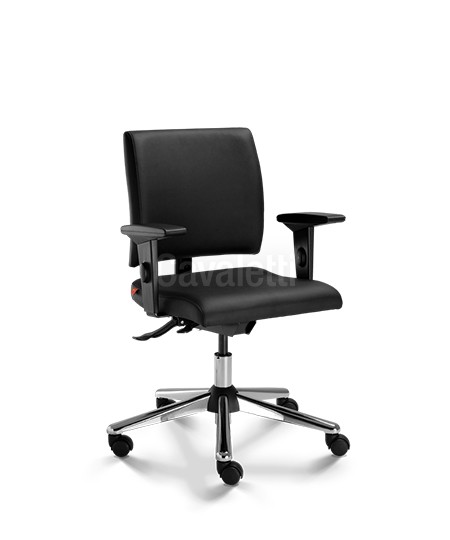 Cavaletti Slim - Poltrona Secretária Giratória 18004 SRE SL