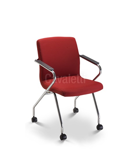 Cavaletti Slim - Poltrona Diretor Aproximação 18006 Z com Rodízios